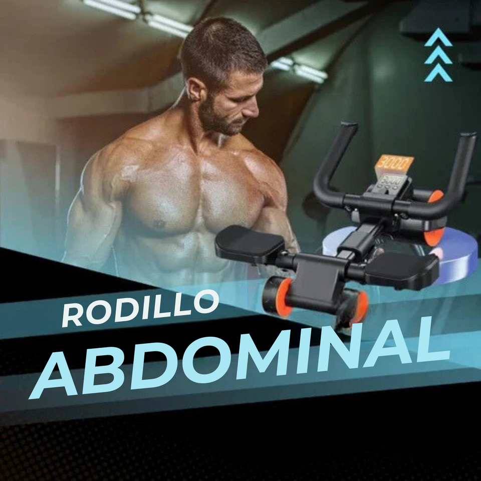 RODILLO ABDOMINAL DE LUXE